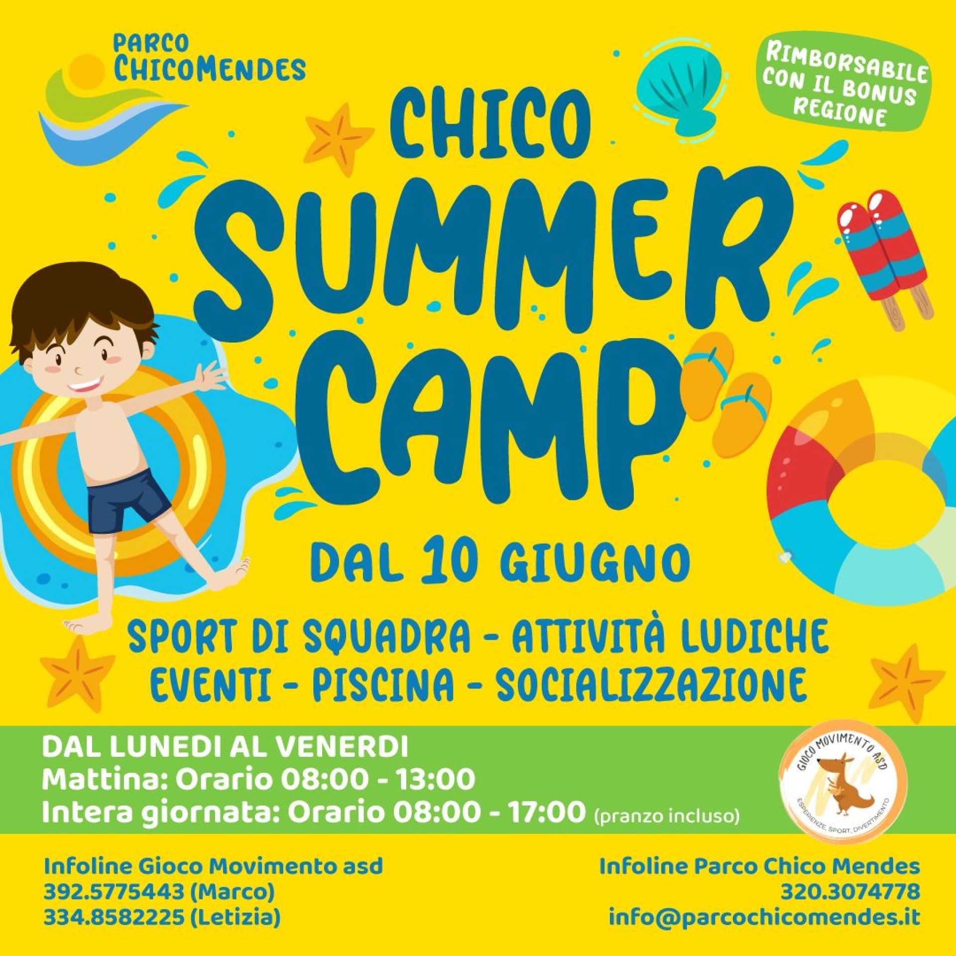 Chico Summer Camp